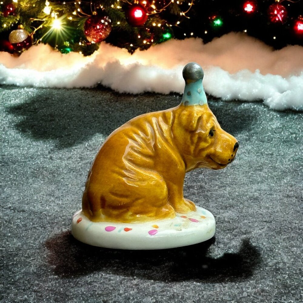 Dept 56 Happy New Year Loose Figurine, Snow Village - 2001